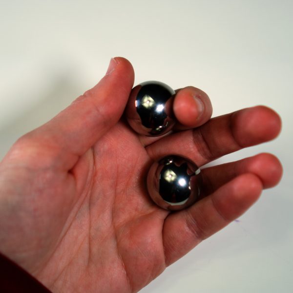 massage balls stainless steel 25 mm