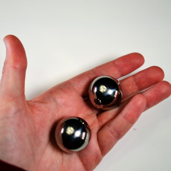 massage balls stainless steel 30 mm