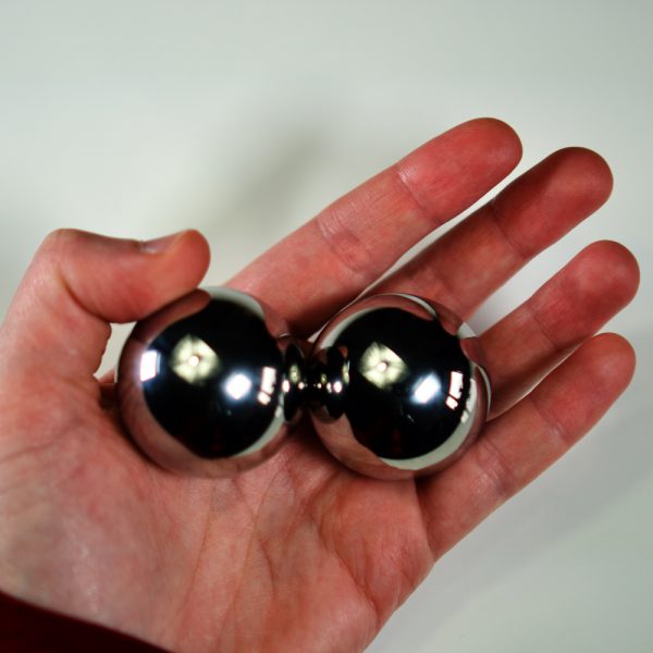 massage balls stainless steel 40 mm