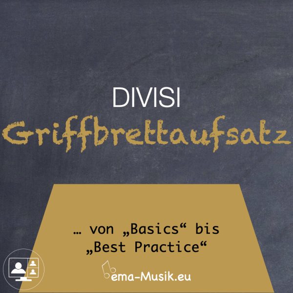 ema Musik Event Griffbrettaufsatz