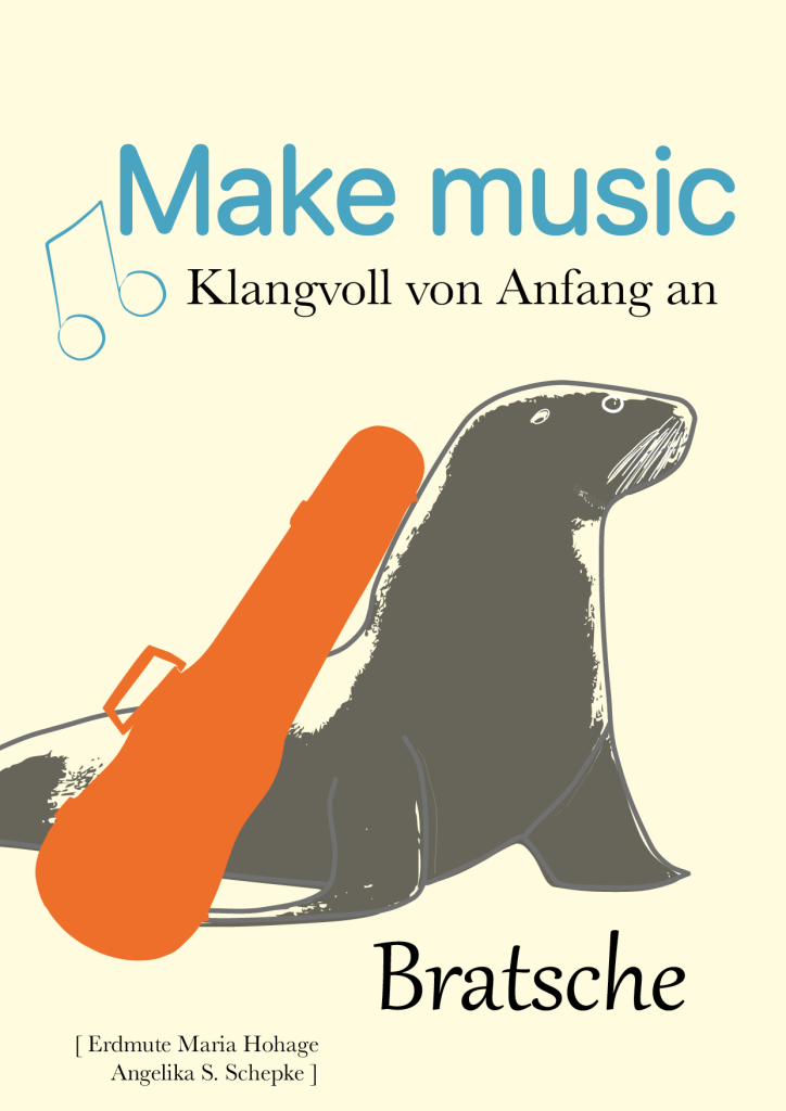 Make music Klangvoll Bratsche