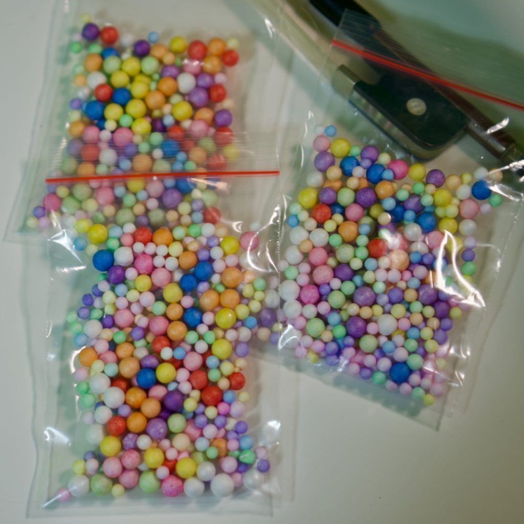 polystyrene beads