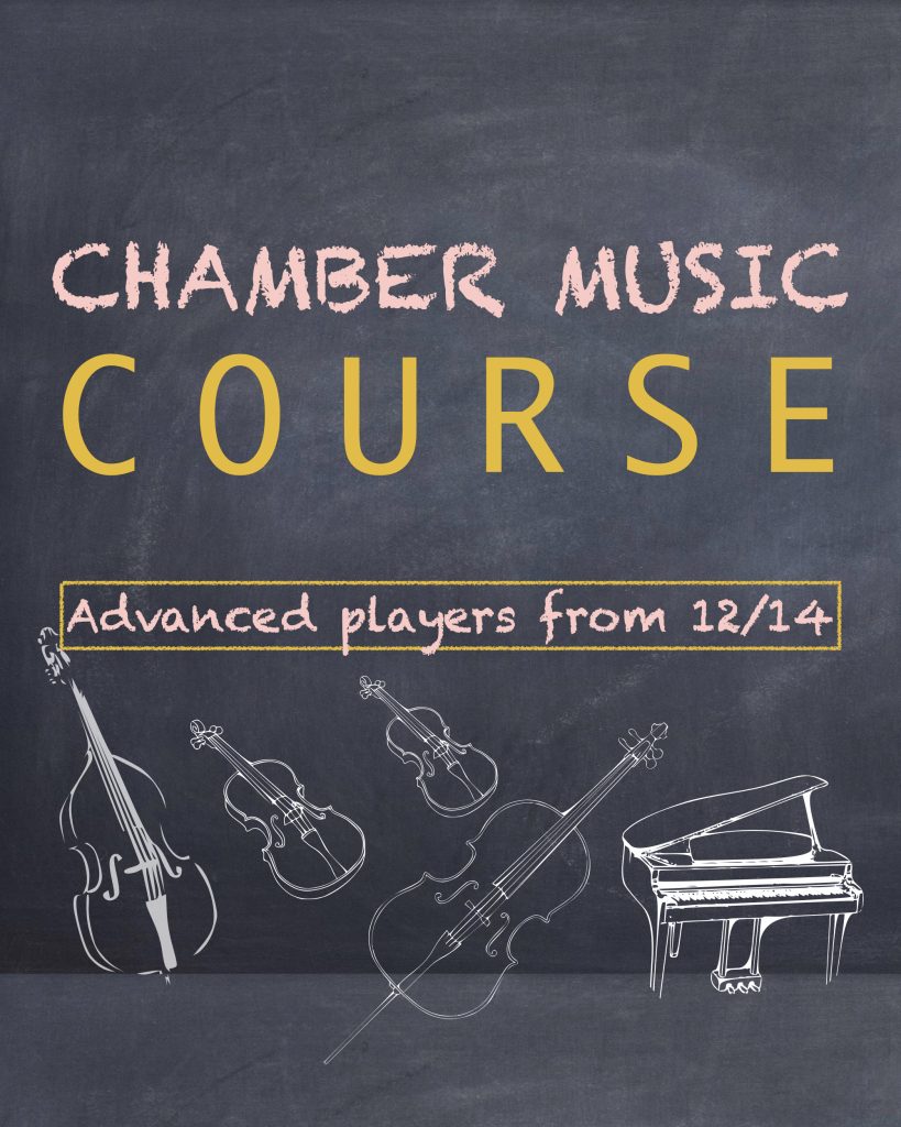 Chamber music course