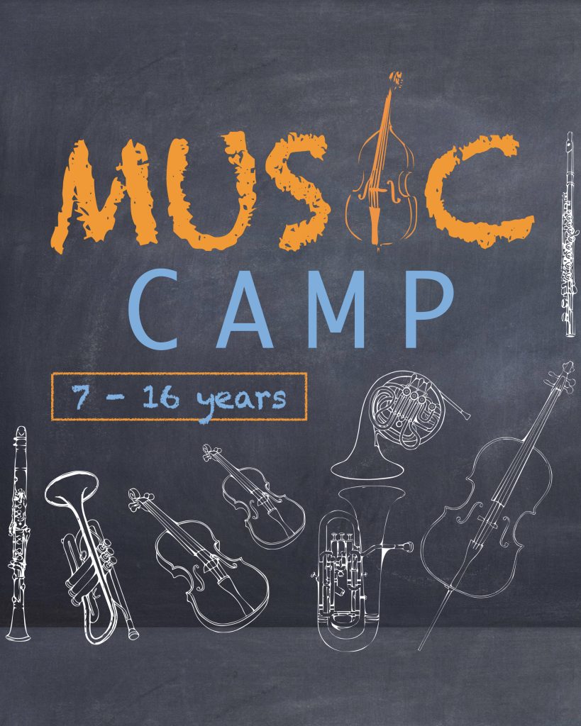 Music camp for children in Germany