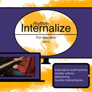 Internalize rhythm - piano (studioTSNH)