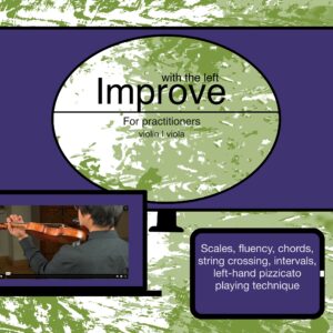 Improve with the left - violin and viola (studioTSNH)