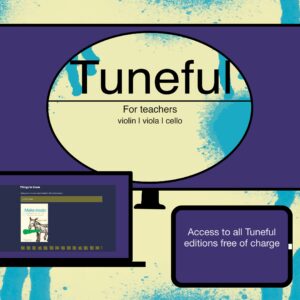 Tuneful - violin, viola, cello (studioTSNH)